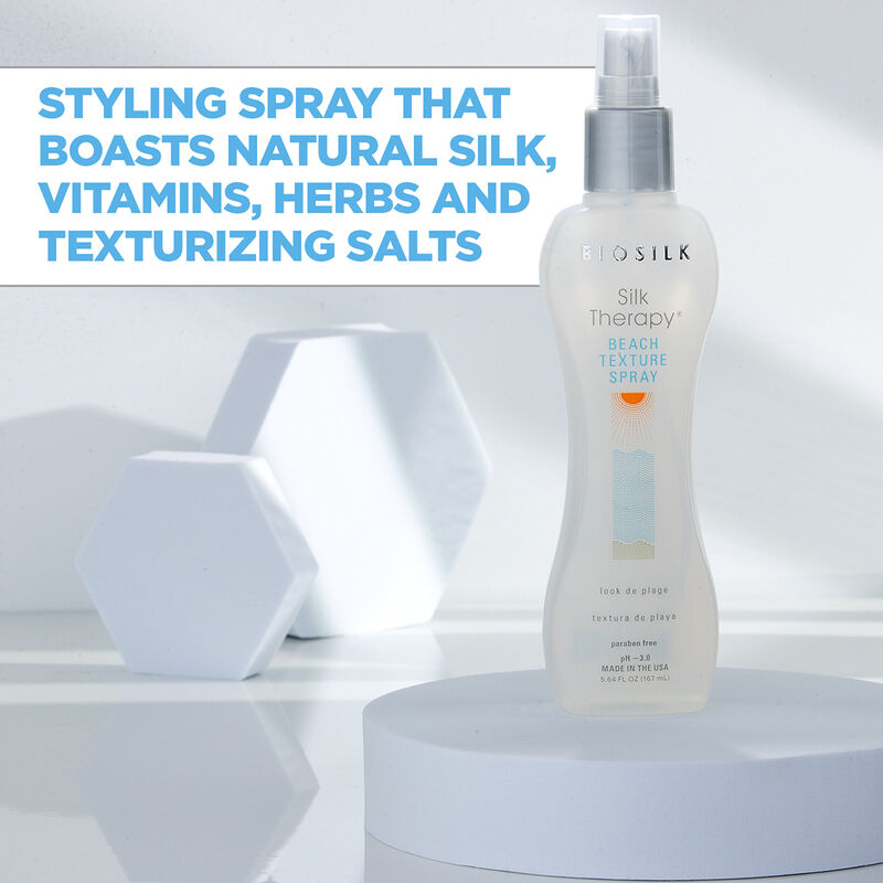 BioSilk Silk Therapy Beach Texture Spray, , large image number null
